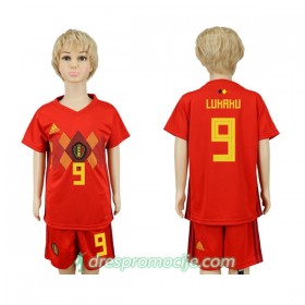 Belgija Dres Lukaku 9 Dječji Domaći Svjetsko prvenstvo 2018